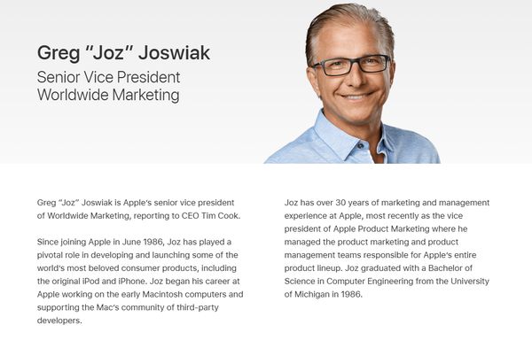 苹果全球市场高级副总裁现身中国 分享iPhone设计理念