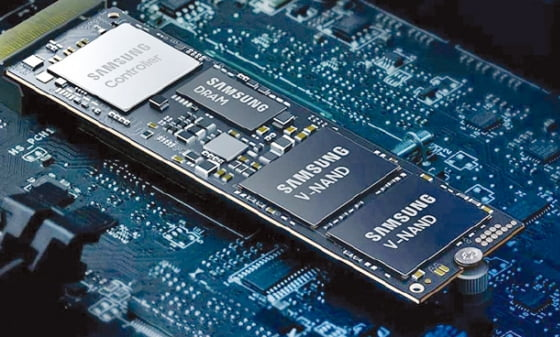 三星电子打造的第七代 NAND SSD