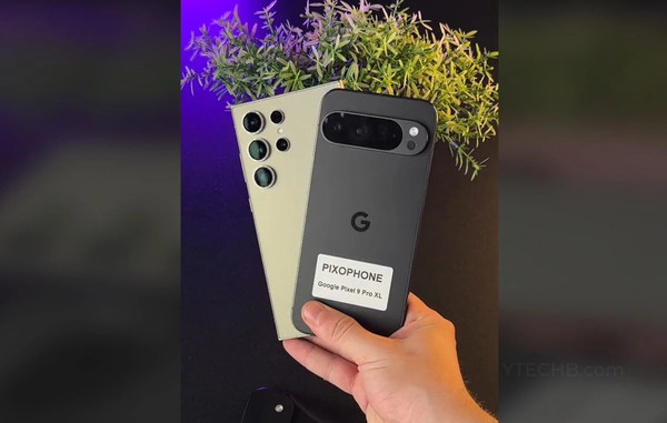 谷歌Pixel 9 Pro XL真机上手:机身方正更适合单手握持