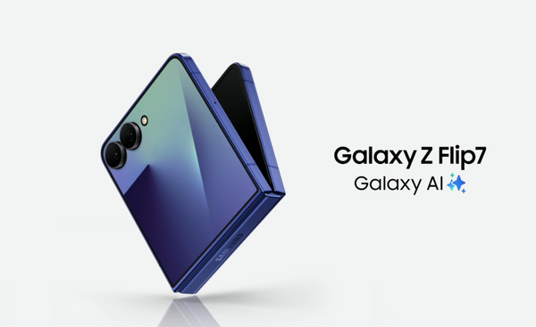 三星Z Flip7小折叠屏手机发布 处理器亮了 7999元起