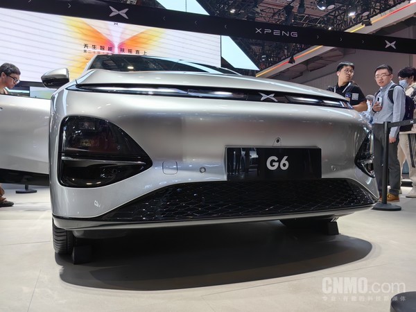 年轻人第一台轿跑SUV？小鹏G6正式发布 预计卖20万起