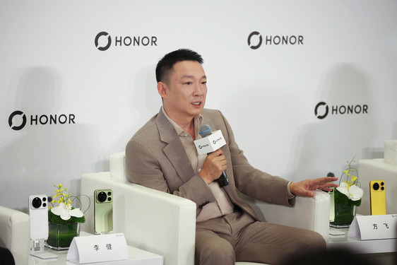 荣耀终端股份有限公司CEO李健