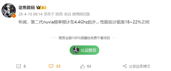 曝骁龙8 Elite 2频率预计4.4GHz起步 性能提升18%~22%
