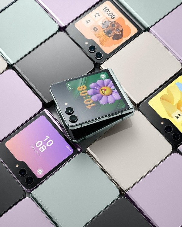 个性潮流 随心定义 三星Galaxy Z Flip5为用户表达自我助力