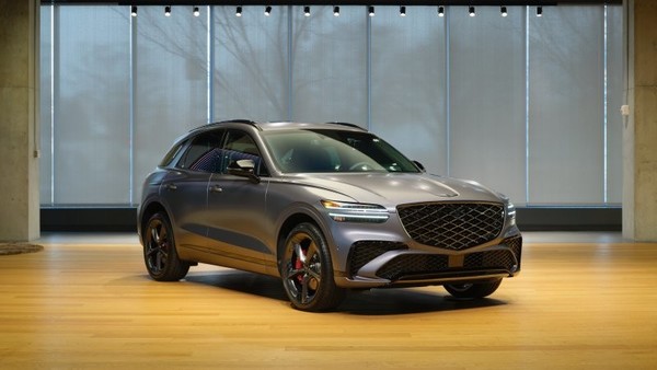 捷尼赛思GV70 Graphite Edition