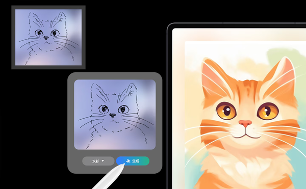 三星Galaxy Tab S10系列：Galaxy AI高效捕获灵感与创意