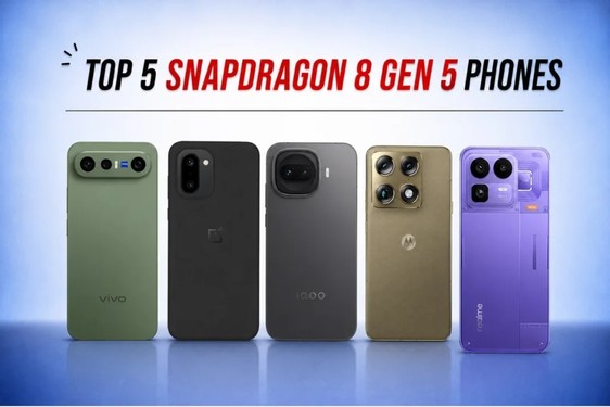 外媒评5款最佳骁龙8 Gen 5机型 OPPO、vivo系占4款