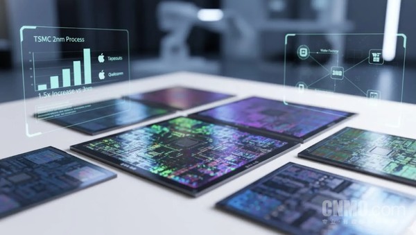 台积电2纳米流片量已达3纳米的1.5倍 苹果和高通将采用