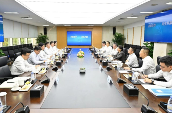 携手打造钢铁行业AI标杆——河钢集团董事长刘键到访中兴通讯深化战略合作