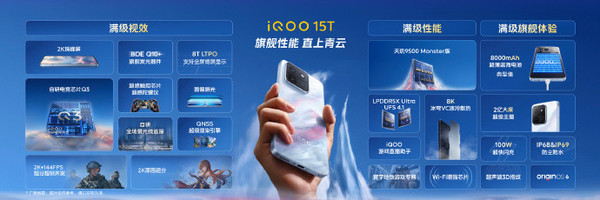 早报:iQOO 15T、iQOO Pad6 Pro发布 小鹏GX上市
