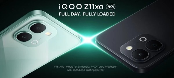 iQOO Z11xa 5G正式发布:7200mAh电池+IP69防护