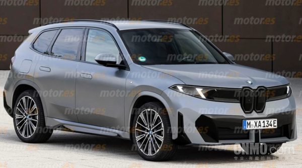 宝马X1与iX1 2027款设计细节曝光 集成全新iDrive系统