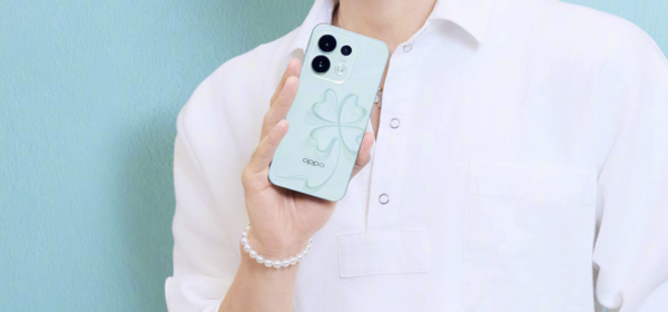 OPPO Reno16半夏青配色
