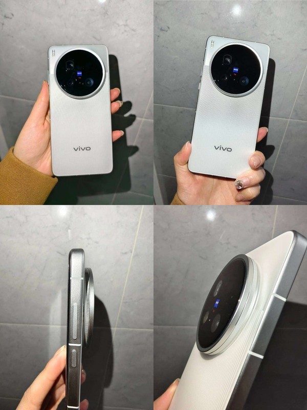 vivo X200 Ultra/X200s官宣4月21日发布 颜值相当在线