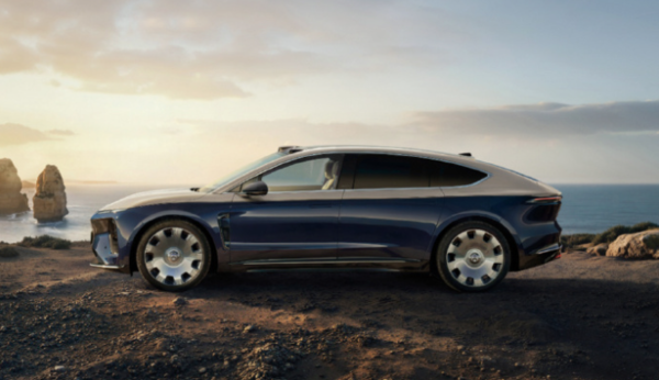 蔚来ET9地平线特别版“浮光跃金”