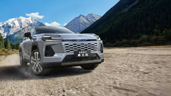 丰田发布下一代油车 全球畅销SUV威兰达焕新而来