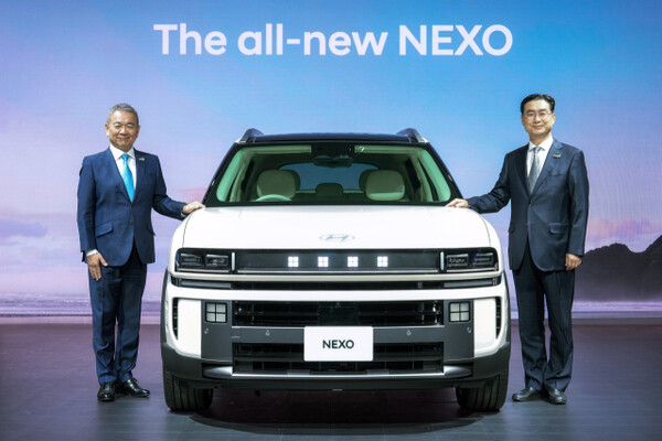 5分钟充氢跑720公里！现代氢燃料电池车明年登陆日本