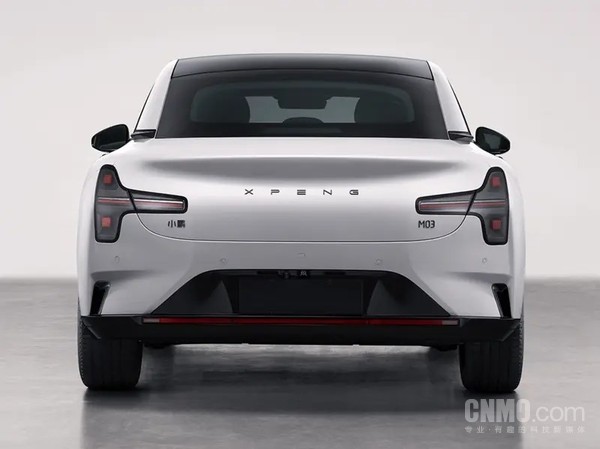 2026款小鹏MONA M03完成申报 内饰和P7+部分相似