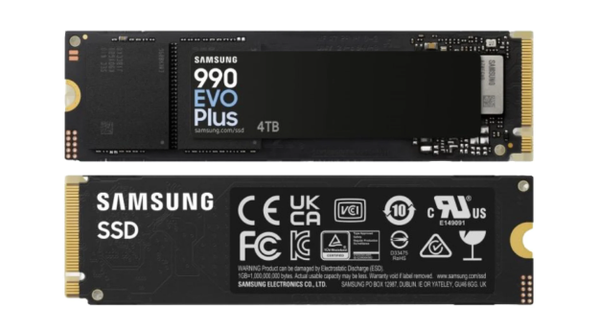 三星推出990 Evo Plus SSD 顺序读取速度达7250MB/s