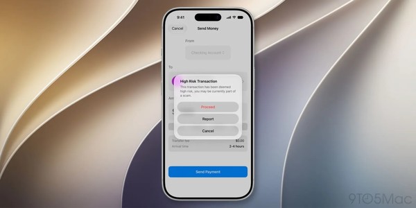 iOS 27上线诈骗检测框架:可检测短信、通话、邮件等诈骗
