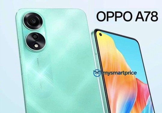 OPPO A78 4G配置海报曝光 骁龙680+5000mAh+67W快充