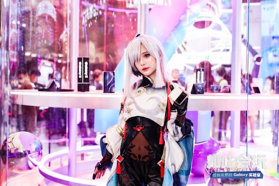 怪有意思的Galaxy实验室现场