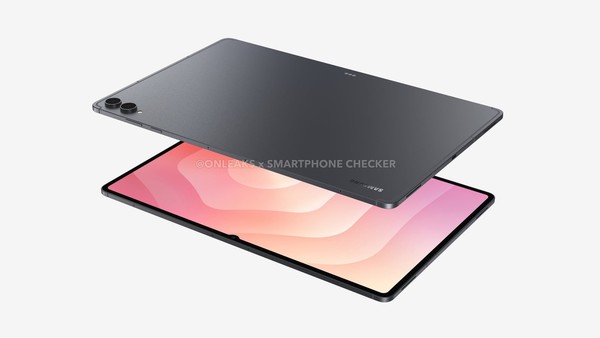 三星Tab S12 Ultra渲染图