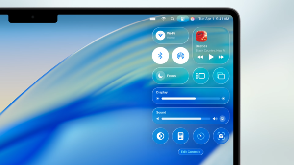 macOS 27将推出三大新功能 或不取消液态玻璃设计