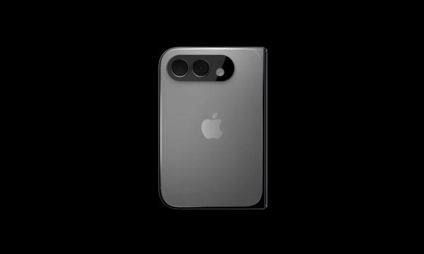 折叠屏iPhone效果图