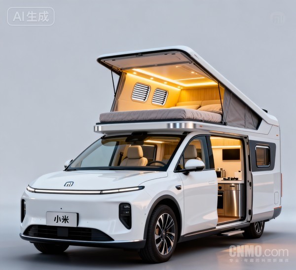 小米房车AI假想图