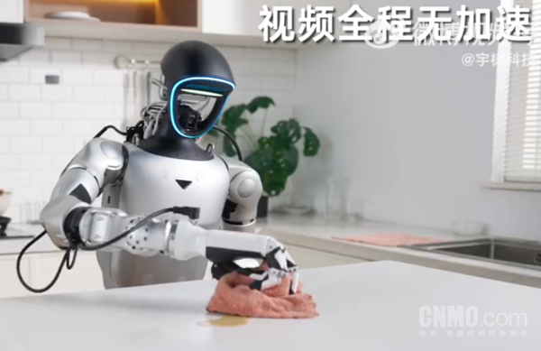 宇树科技发布全身遥操作平台 可远程操控机器人干活