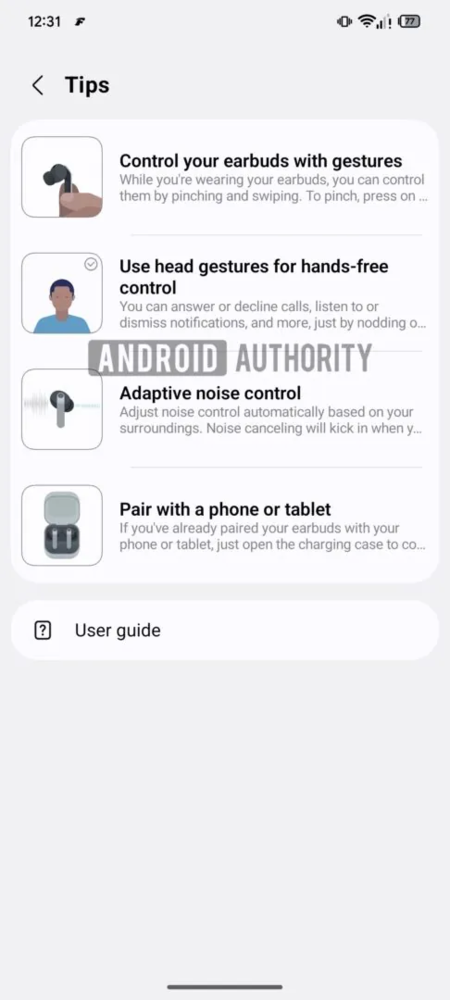 三星Buds 4 Pro耳机外观功能曝光 支持头部动作操控