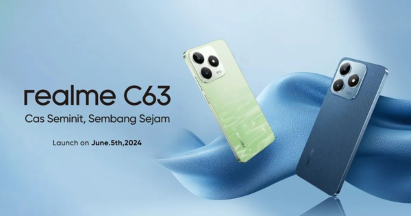 realme C63现身Geekbench数据库 6月5日正式发布