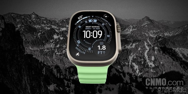 Apple Watch Ultra 4传闻汇总：全新传感器阵列＋Touch ID