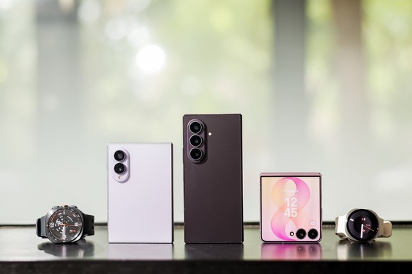 多元阵容适配更多用户  三星Galaxy Z8系列新品正式亮相