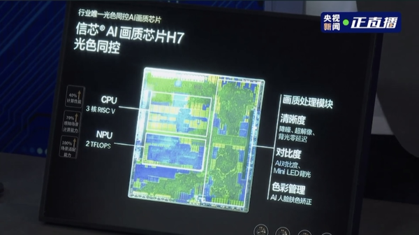 凭实力出圈!海信电视U7S Pro画质获央视点赞