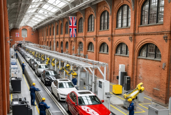 英国4月汽车产量跌至70年来最低水平 同比大降15.8% - 手机中国 -
