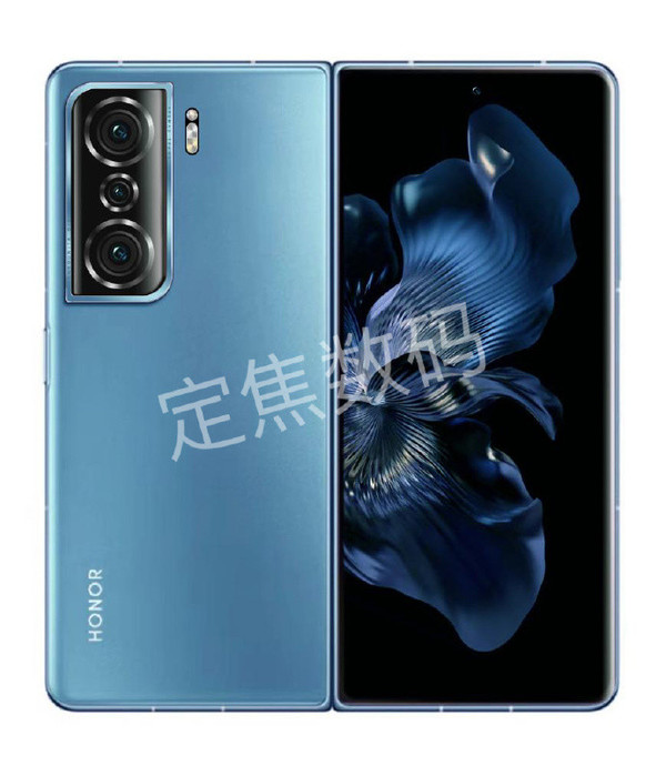 荣耀Magic V2渲染图