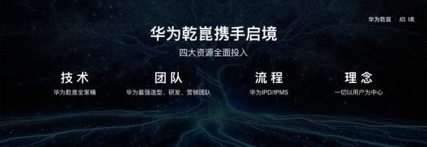 华为靳玉志：华为乾崑有境界 两大境系列新品牌进入市场