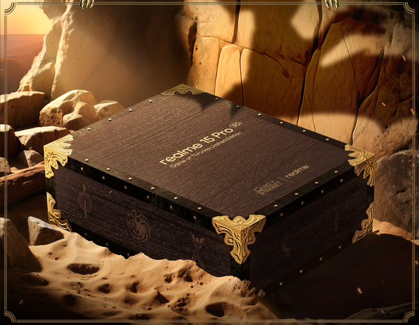 真我15 Pro《权力的游戏》限定版开售 2499诚意满满!