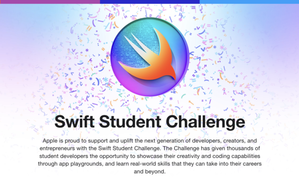 未来已来:2025 Swift学生挑战赛展现新生代开发者蓬勃力量