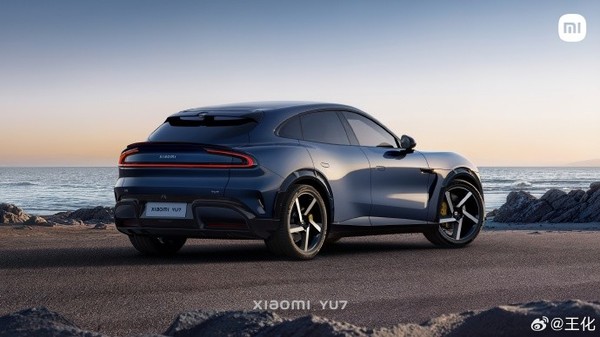 王化：小米YU7轻伪装测试车即将上路 明年6/7月上市