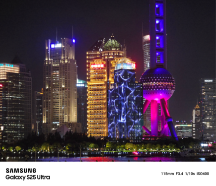 5x变焦夜景