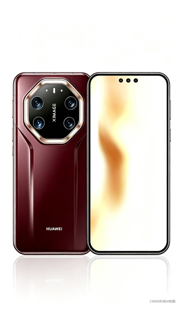 华为Mate 90 RS(AI渲染图)