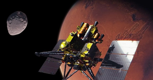 人类首次火星卫星采样将启程 2031年有望带回火卫一样本