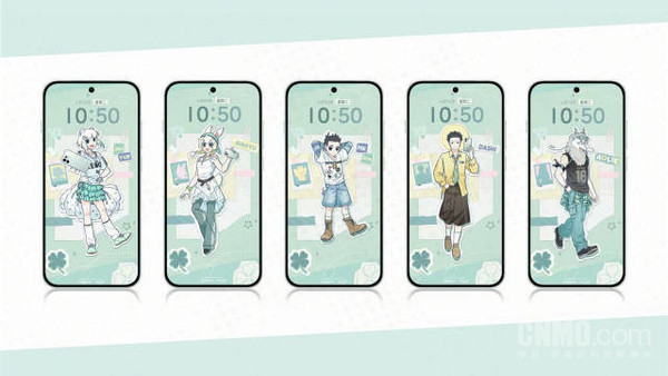 OPPO Reno16系列非人哉定制主题