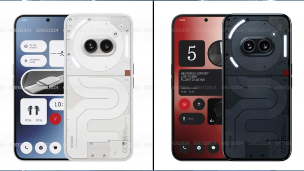 Nothing Phone(2a)渲染图