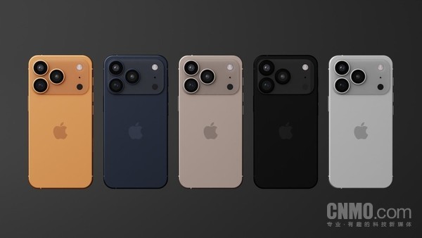 苹果iPhone 17 Pro系列最新渲染图曝光:橙色出必买?