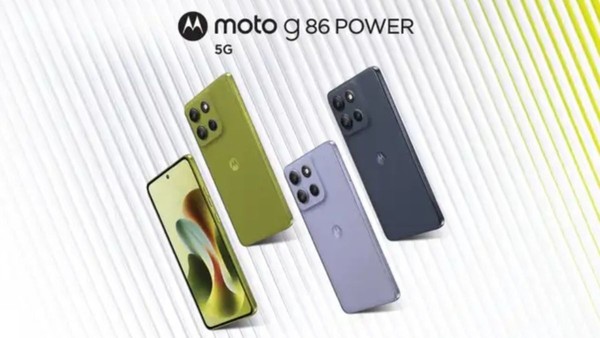 摩托罗拉发布G86 Power:搭载天玑7400与6720mAh电池