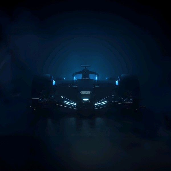 凯迪拉克F1赛车